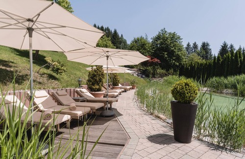 Scheffau am Wilden Kaiser Apartamento | Chalets con 2 habitaciones dobles. BAÑO / WC, terraza - Chalet Hotel am Leitenhof