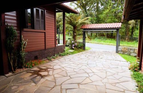 Vila Suzana Casa | Chale Bosque da Serra - Lindo Chalé