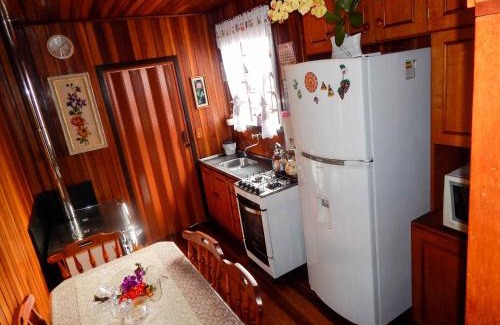 Vila Suzana Casa | Chale Bosque da Serra - Lindo Chalé