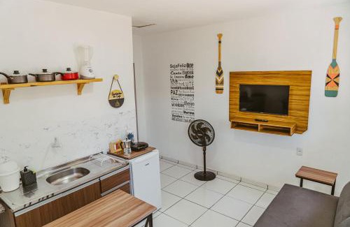 Parnaiba Chalet De Esquí | Chale c WiFi e excelente localizacao-Parnaiba