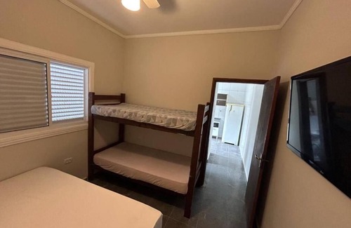 Enseada Chalet De Esquí | Chale com ar na praia da Enseada