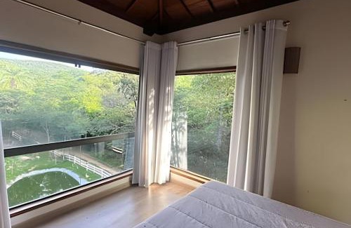 Santana do Riacho Apartamento | Chale com Hidromassagem em meio a Natureza