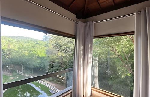 Santana do Riacho Apartamento | Chale com Hidromassagem em meio a Natureza