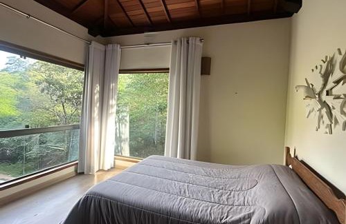 Santana do Riacho Apartamento | Chale com Hidromassagem em meio a Natureza