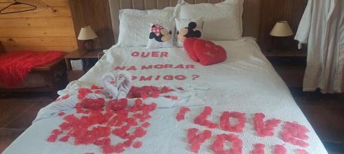 Vila Inglesa Casa | Chale com hidromassagem Casa Papai Noel