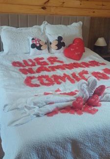 Vila Inglesa Casa | Chale com hidromassagem Casa Papai Noel