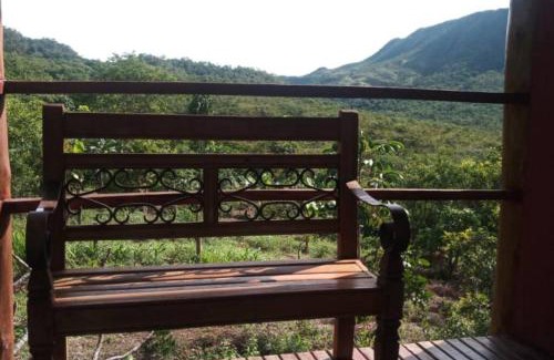 Alto Paraiso de Goias Casa | Chale duplex com vista para a Serra do Segredo