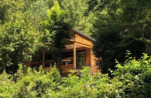 Saint-Constant-Fournoules Chalet De Esquí | Chalet 3 étoiles - Piscine - eec0cb
