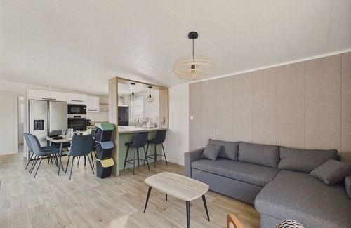 Saint-Gilles-Croix-de-Vie Chalet De Esquí | Chalet con piscina para 4 adultos / 2 niños