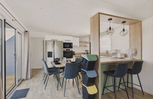 Saint-Gilles-Croix-de-Vie Chalet De Esquí | Chalet con piscina para 4 adultos / 2 niños