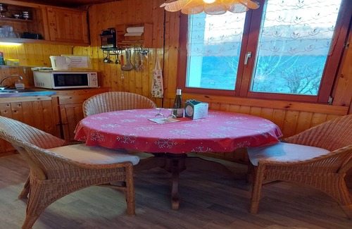 Saint-Maurice-sur-Moselle Chalet De Esquí | Chalet en Vosgos cerca de Rouge Gazon Esquí