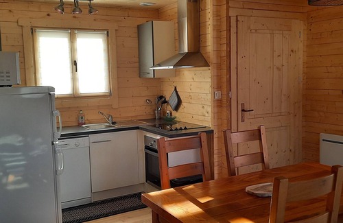 Saint-Maurice-sur-Moselle Chalet De Esquí | Chalet GRIZZLY at the foot of Ballon d'Alsace pets welcome