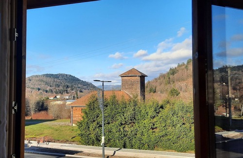 Saint-Maurice-sur-Moselle Chalet De Esquí | Chalet GRIZZLY at the foot of Ballon d'Alsace pets welcome