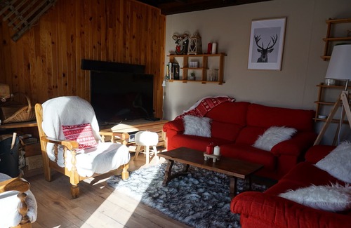 Saint-Pierre-dels-Forcats Chalet De Esquí | Chalet fireplace garden sauna 10 p.5 mins from the slopes