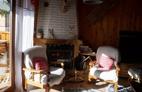 Saint-Pierre-dels-Forcats Chalet De Esquí | Chalet fireplace garden sauna 10 p.5 mins from the slopes