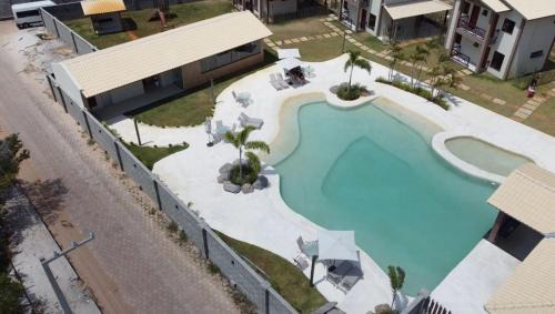 Santo Amaro do Maranhao Chalet De Esquí | Chale Lady Clara Encanto e Conforto nos Lencois MA