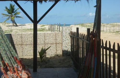 Estancia Chalet De Esquí | Chale en la playa Nordeste (costa Sergipe: playa Saco, Mangue Seco)