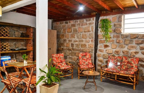 Palhoca Chalet De Esquí | Chale romantico em Praia do Mar Aberto, Palhoca SC