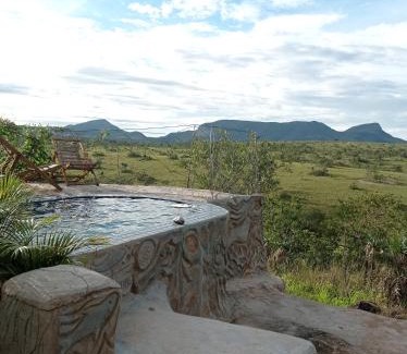 Alto Paraiso de Goias Chalet De Esquí | Chale Rossignol