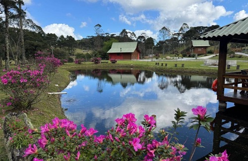 Rancho Queimado Cabina | Chale Rouge - Vila Vert - Rancho Queimado - SC