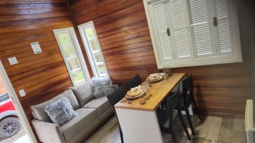 Gramado Chalet De Esquí | Chale Vale Carahá Lavanda