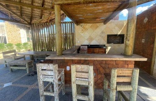Ponta do Anel Apartamento | Chales Alegria e Estrela, Chaleville Maramar - Conforto, segurança e internet pertinho do mar