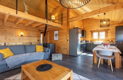 Font-Romeu-Odeillo-Via Chalet De Esquí | Chalet à la Montagne, Cosy, Calme, Avec une vue Exceptionnelle !