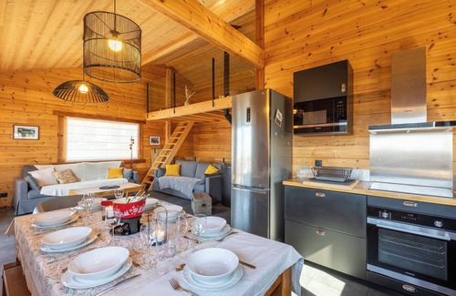 Font-Romeu-Odeillo-Via Chalet De Esquí | Chalet à la Montagne, Cosy, Calme, Avec une vue Exceptionnelle !