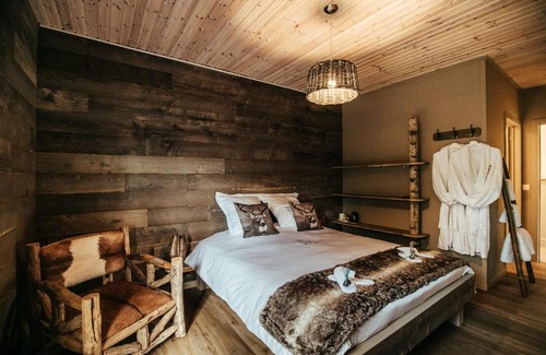 Barvaux Chalet De Esquí | Chalet à l'aise met Wellness, Durbuy