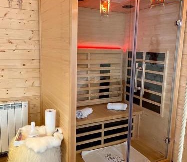 Barvaux Chalet De Esquí | Chalet à l'aise met Wellness, Durbuy