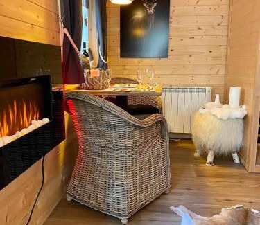 Barvaux Chalet De Esquí | Chalet à l'aise met Wellness, Durbuy