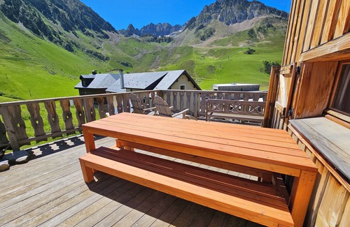 La Mongie Chalet De Esquí | Chalet à La Mongie, 10 Personnes, Déco Montagne, Sans vis à Vis, Tout Confort