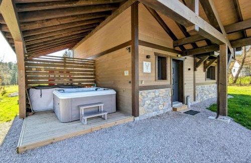 Gerardmer Chalet De Esquí | Chalet à louer, Spa, sauna, billard, gerardmer