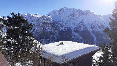 Orcieres-Merlette Chalet De Esquí | chalet à Orcieres merlette pour 10