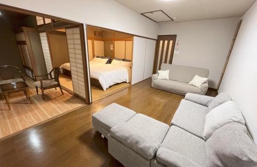 Higashi Ward Apartamento | Chalet 広島 120square japanese one story house 13mins walk from 広島Station