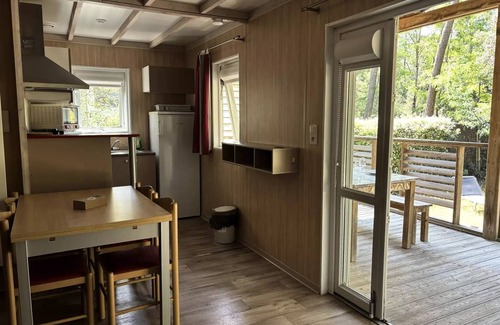 Saint-Hilaire-de-Riez Chalet De Esquí | Chalet 019 - 3 Schlafzimmer - 2 Badezimmer 6 persons
