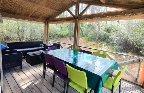 Saint-Hilaire-de-Riez Chalet De Esquí | Chalet 060 - 3 Schlafzimmer 7 Personen