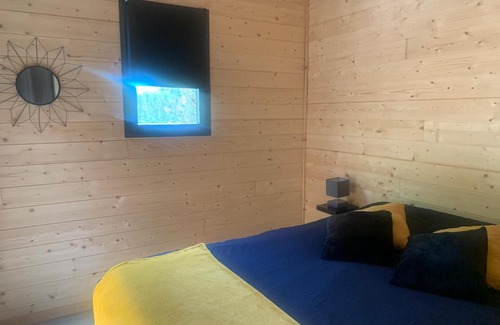 Montauban Chalet De Esquí | Chalet 1 contemporain dans son écrin de verdure