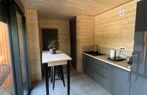 Montauban Chalet De Esquí | Chalet 1 contemporain dans son écrin de verdure