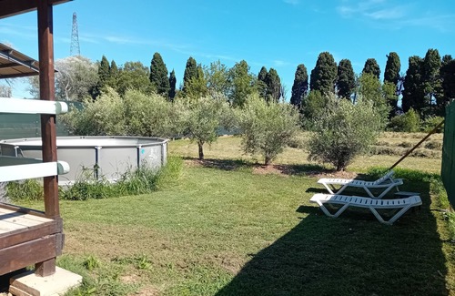 Salon-de-Provence Chalet De Esquí | Chalet 1 independent at the foot of the Alpilles