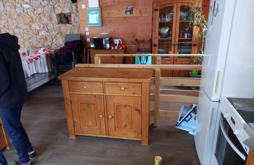 Mont Serein Chalet De Esquí | Chalet 100 m2 on two levels with fireplace and bay windows