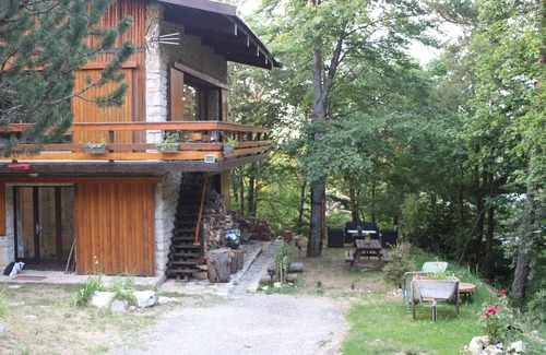 Mont Serein Chalet De Esquí | Chalet 100 m2 on two levels with fireplace and bay windows