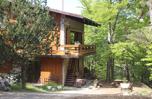 Mont Serein Chalet De Esquí | Chalet 100 m2 on two levels with fireplace and bay windows