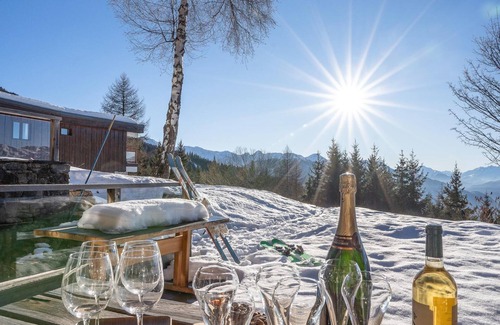 Bourg-Saint-Maurice Chalet De Esquí | Chalet 12 people ski in ski out, departure ski return direct Les Arcs 1600