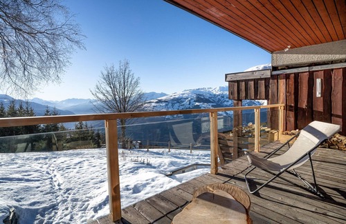 Bourg-Saint-Maurice Chalet De Esquí | Chalet 12 people ski in ski out, departure ski return direct Les Arcs 1600