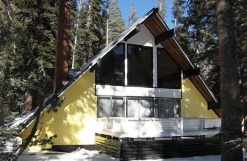 Mammoth Lakes Chalet De Esquí | Esquí en / esquí fuera de la cabina Talud - Chalet # 12