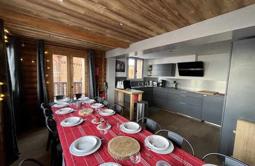 La Perriere Chalet De Esquí | Chalet 15 pers - Courchevel - La Tania - 3 Vallées