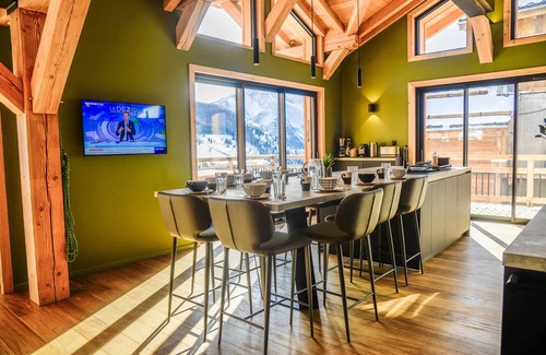 Les Deux Alpes Chalet De Esquí | Chalet 15 Pers. Swedish bath Free Shuttle