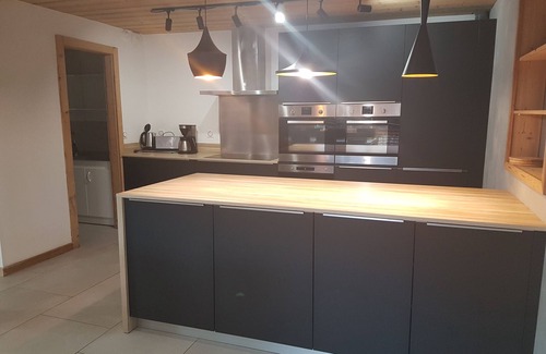Les Gets Chalet De Esquí | Chalet 15 persons Cocon des neiges resort center Les Gets/ all comfort