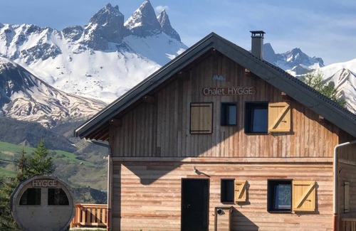 Albiez-le-Vieux Chalet De Esquí | Chalet, 150m de los comercios, sauna, terraza, parking, tv, local para esquís, 150m²